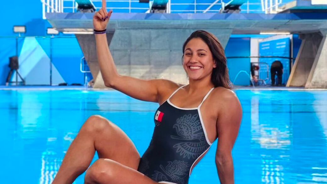 Carolina Mendoza ha participado en dos Juegos Olímpicos.