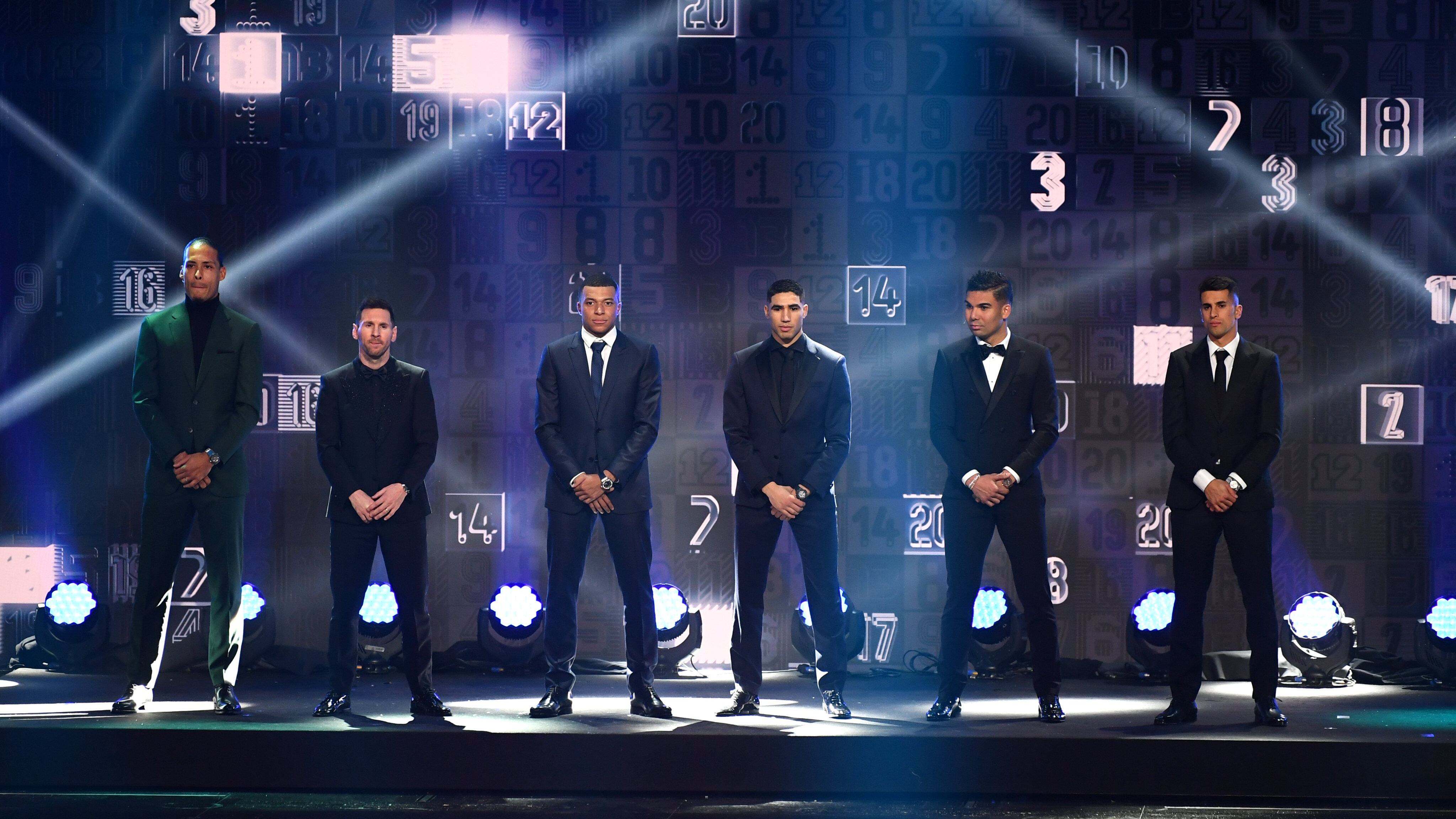 11 ideal de la FIFA.