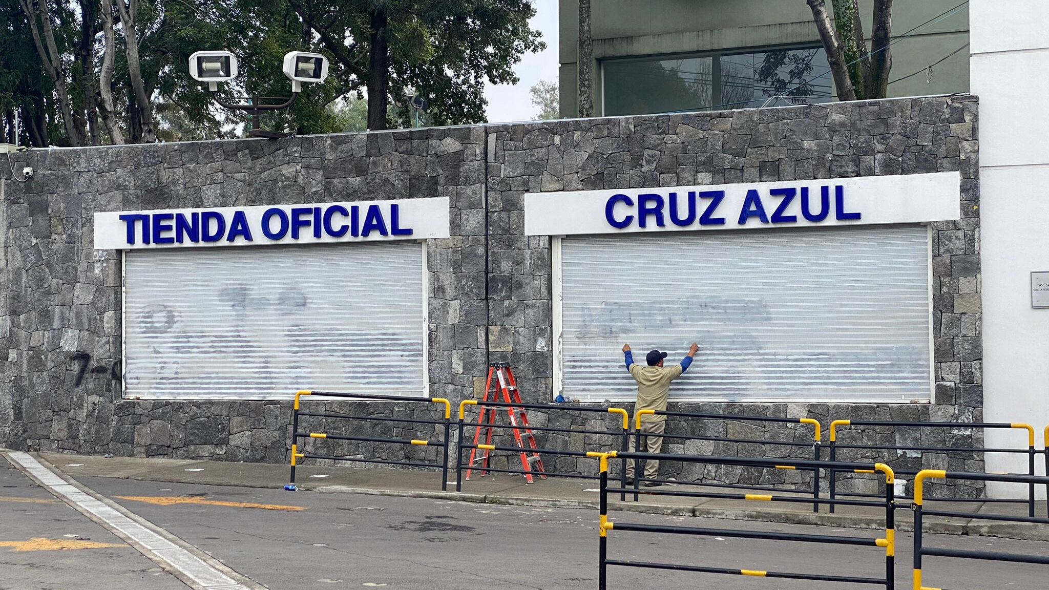 La Noria instalaciones Cruz Azul