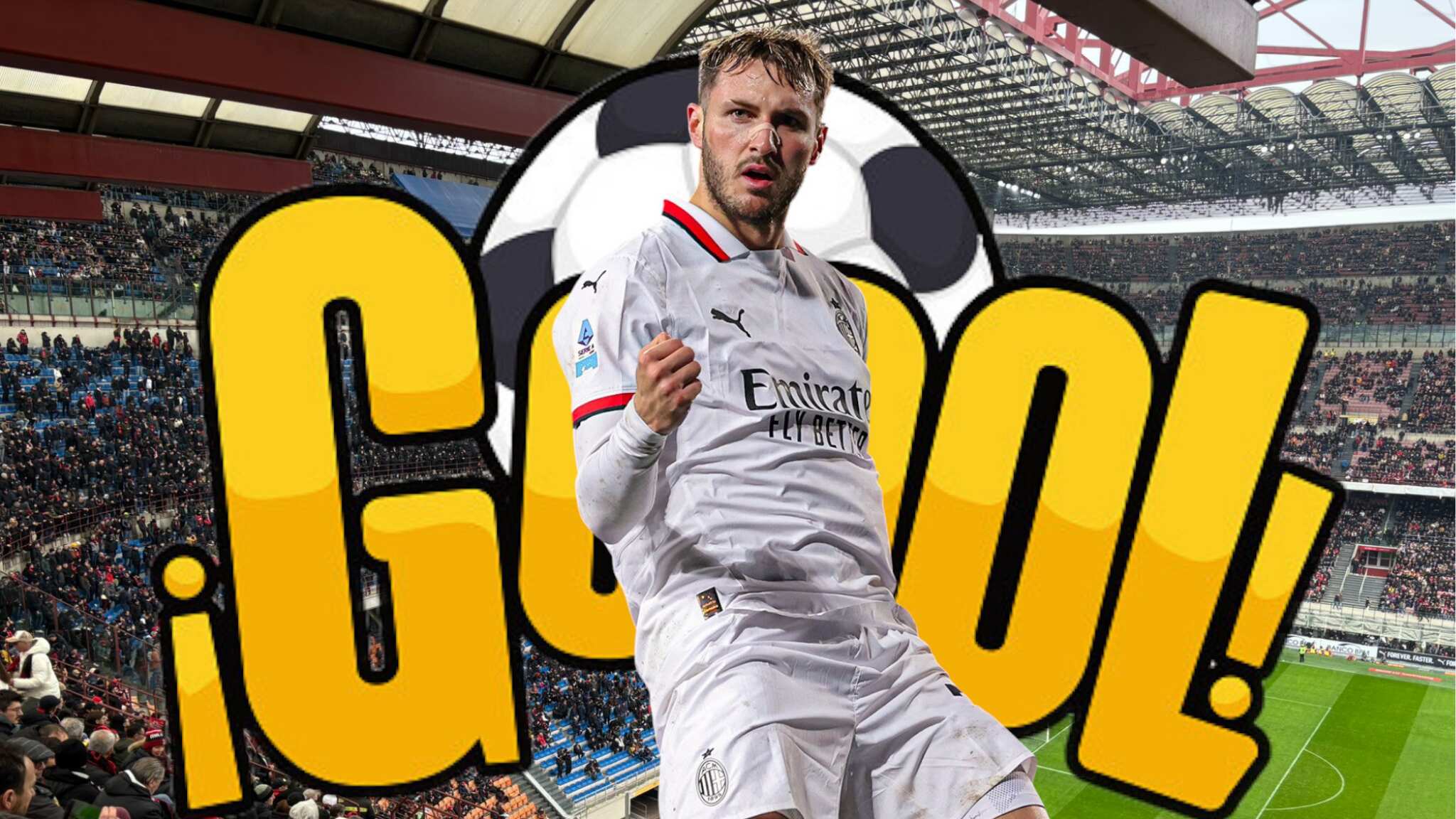 Santi se estrena con el AC Milan