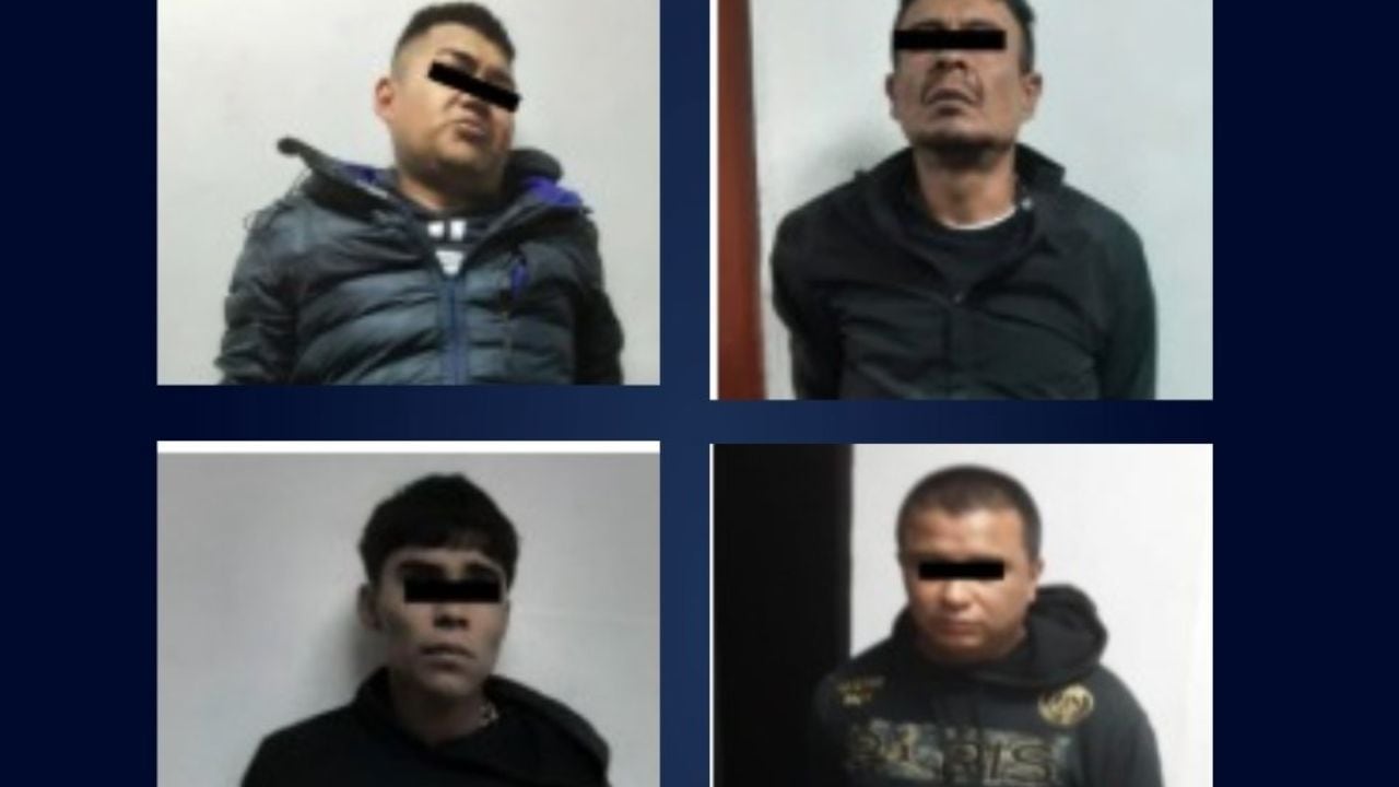 Capturan a presuntos asaltantes