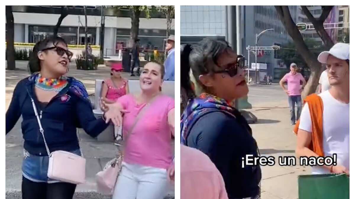 La diputada descalificó a los manifestantes que marcharon este domingo.