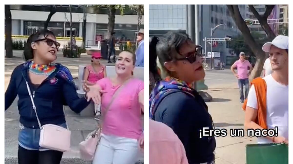 La diputada descalificó a los manifestantes que marcharon este domingo.