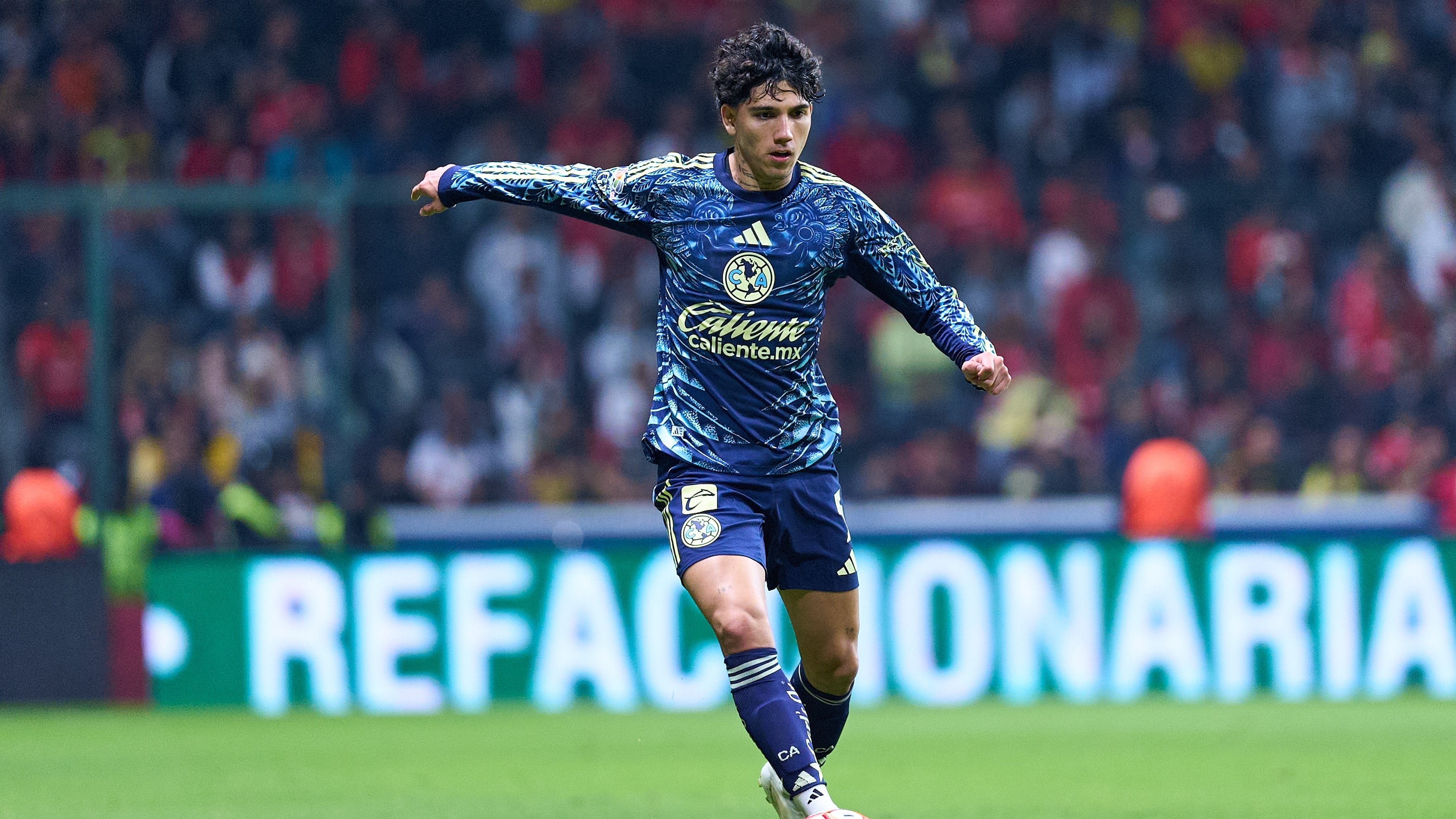 Kevin Álvarez pidió quedarse en América.