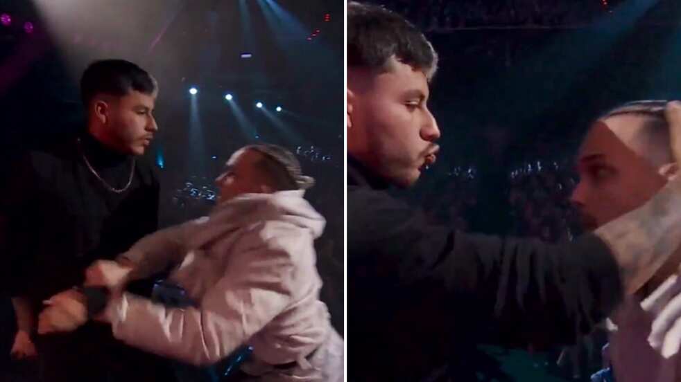 Rivaldios y Pereira estuvieron cerca de agarrarse a golpes.