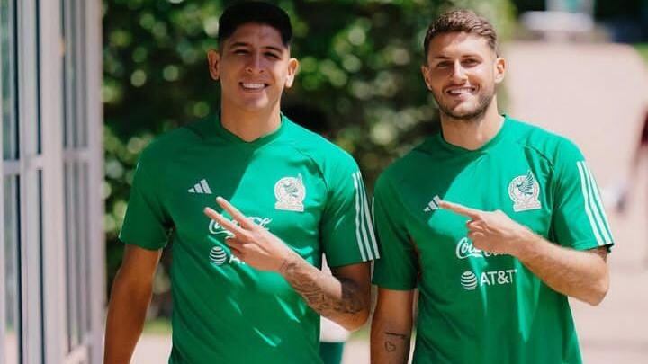 Edson Álvarez y Santi Giménez figuran entre los mejores valuados del Tricolor.