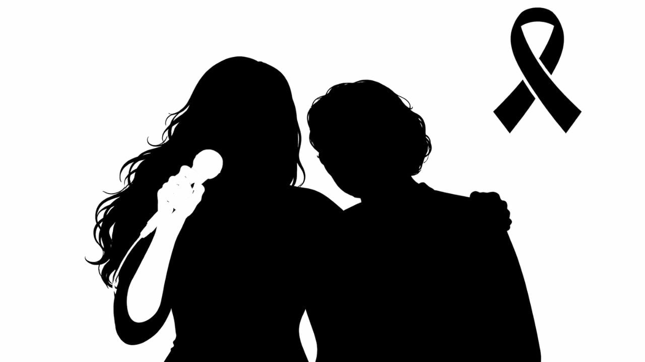En redes sociales se dio a conocer la muerte de la madre de una famosa soprano.