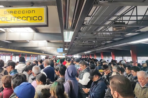 ¿Qué ocurrió en la Línea 5? Metro suspende tramo tras falla por altas temperaturas