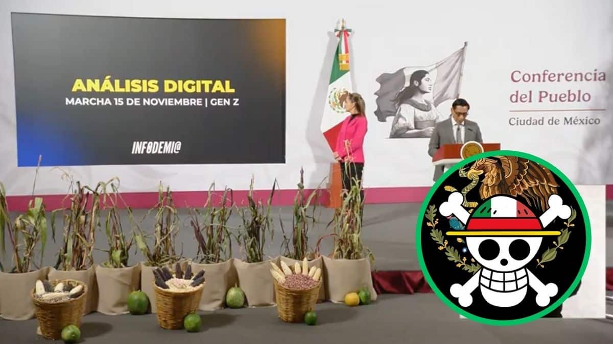 No es lo que parece: Infodemia destapa red detrás de Generación Z en la mañanera de Sheinbaum