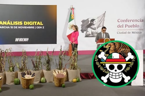 No es lo que parece: Infodemia destapa red detrás de Generación Z en la mañanera de Sheinbaum