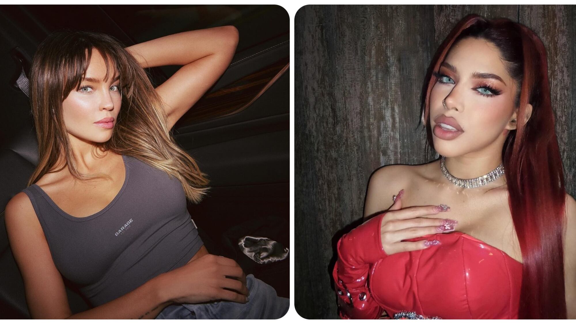 Ambas famosas se reunieron en el Audrónomo de los Hermanos Rodríguez