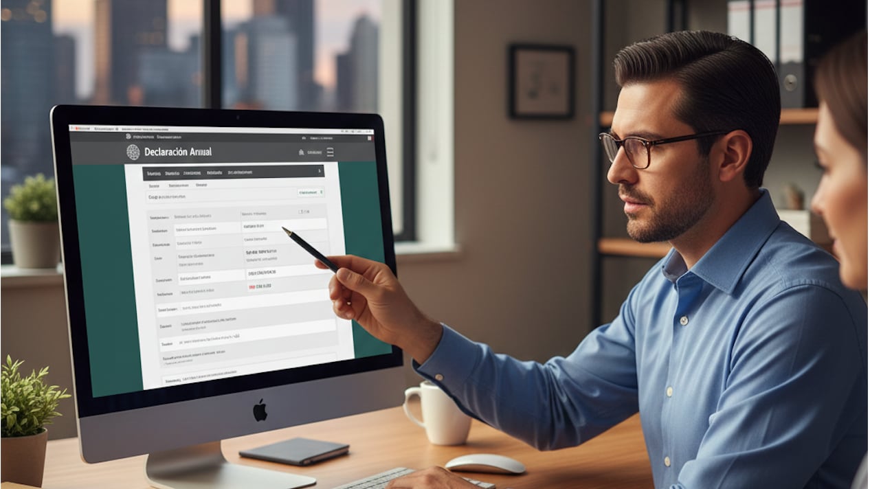 La Declaración Anual 2025 ya puede presentarse y el SAT fijó fechas estrictas según régimen, con pagos obligatorios vía banco.