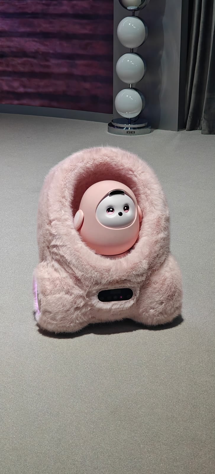 Uno de los gadgets que más llamó la atención de los asistentes.