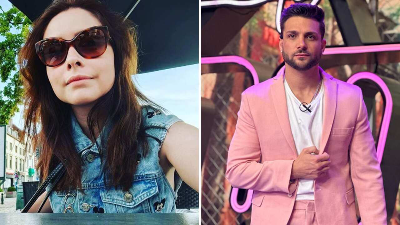 MaryFer Centeno y Nicola Porcella.