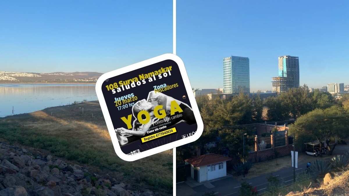 El Parque Metropolitano de León dará la bienvenida a la primavera con actividades para renovar cuerpo y mente.