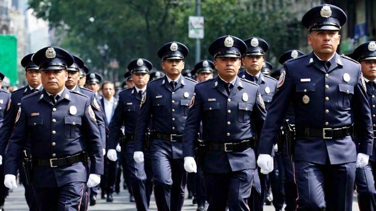 Domingo 15 de diciembre Desfile Día del Policía CDMX: Ruta, horario, calles cerradas y alternativas viales