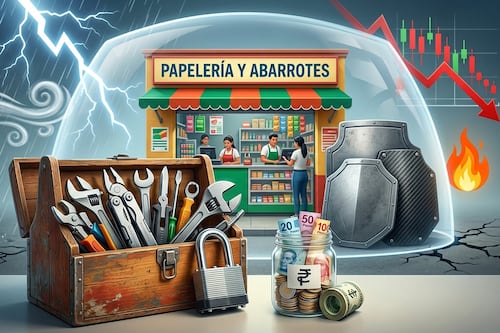 Negocio sin protección se quiebra: 5 claves para blindarte ante crisis