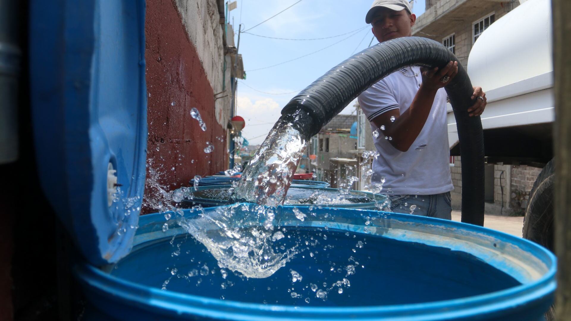 reducción de agua Cutzamala