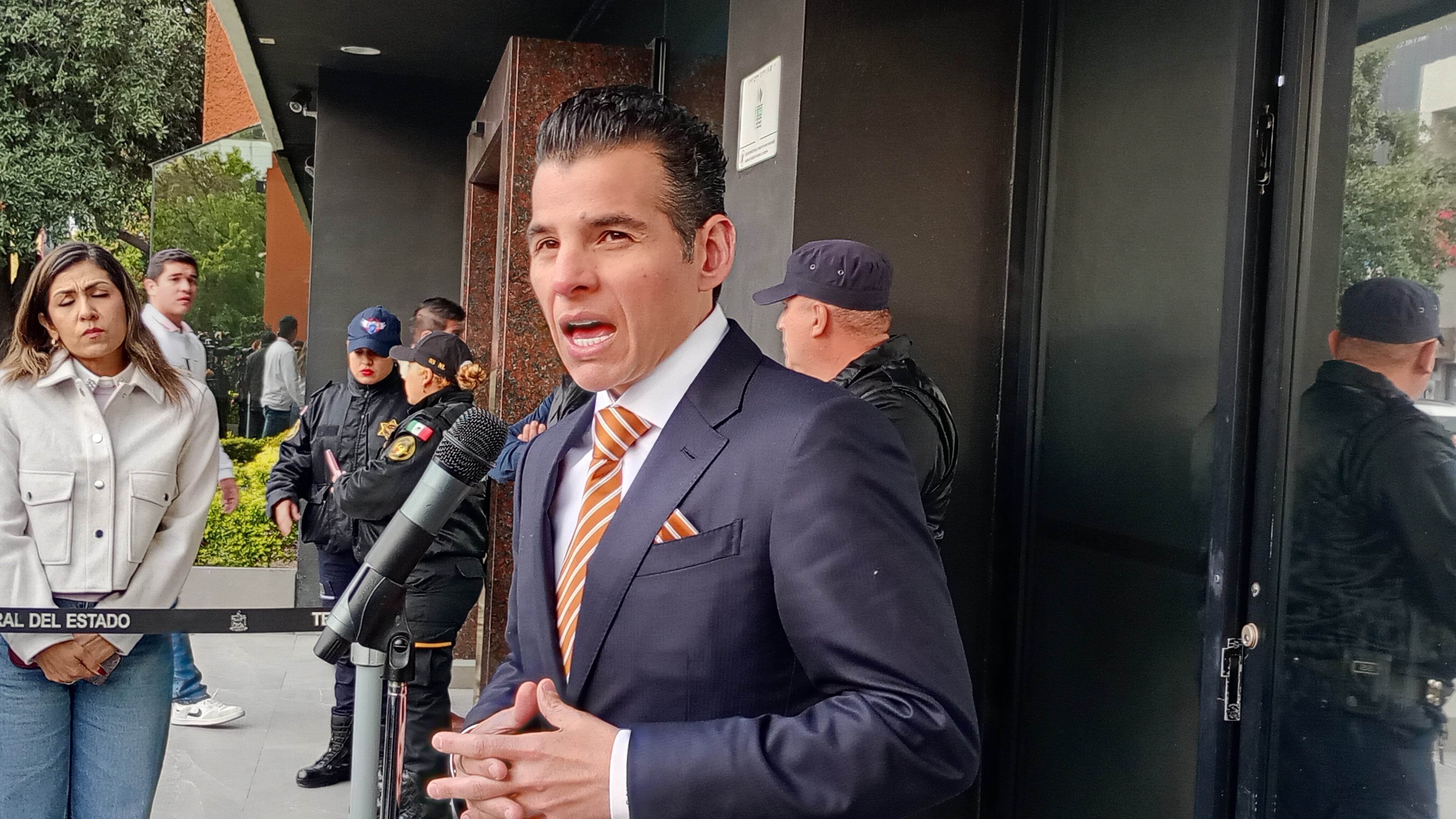 Miguel Ángel Flores, secretario general de Gobierno, espera una contrapropuesta de los diputados.