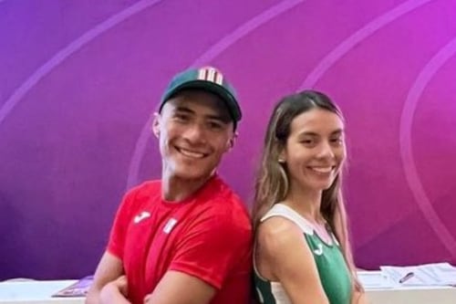 Alegna González y Ever Palma consiguen histórica plaza olímpica para México