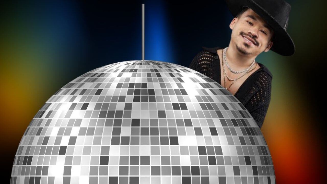 El último habitante de La Casa de los Famosos México saldría de una bola disco.