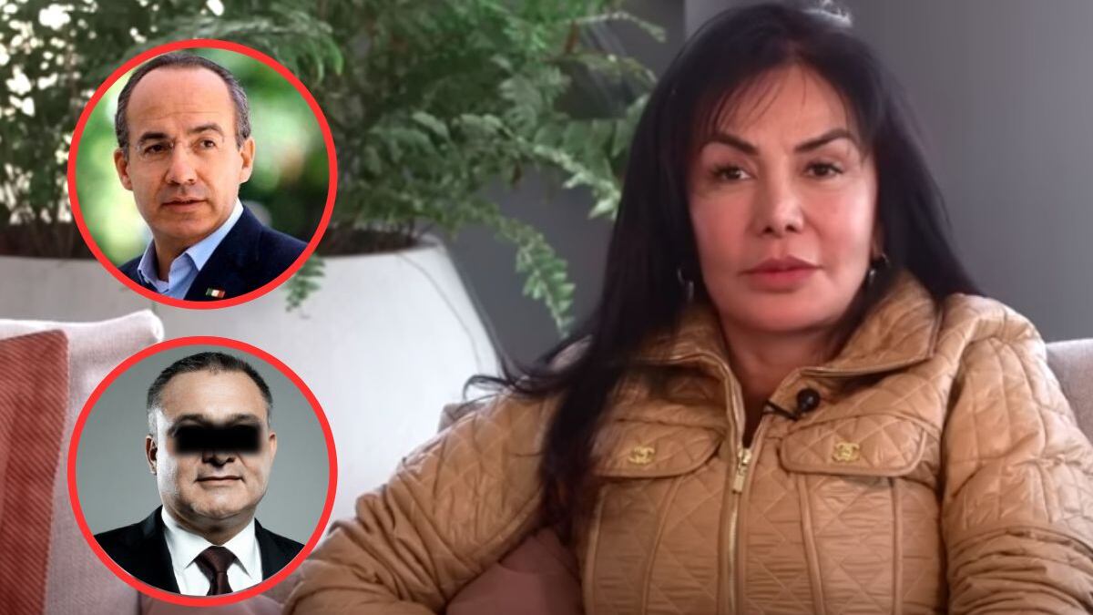 Sandra Ávila Beltrán acusa a Felipe calderón de narcotráfico.