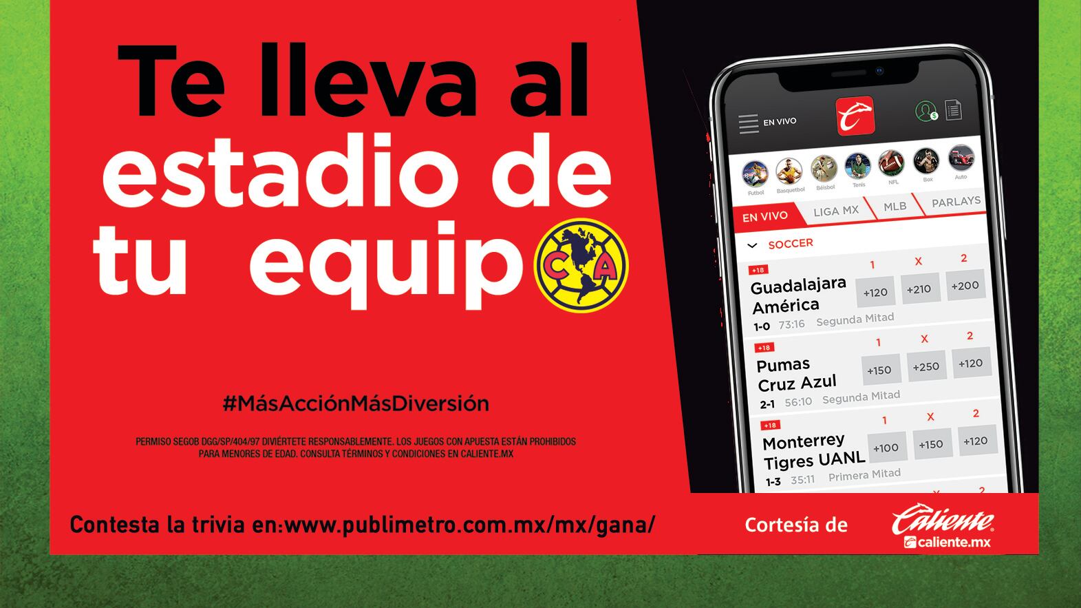 América vs San Luis