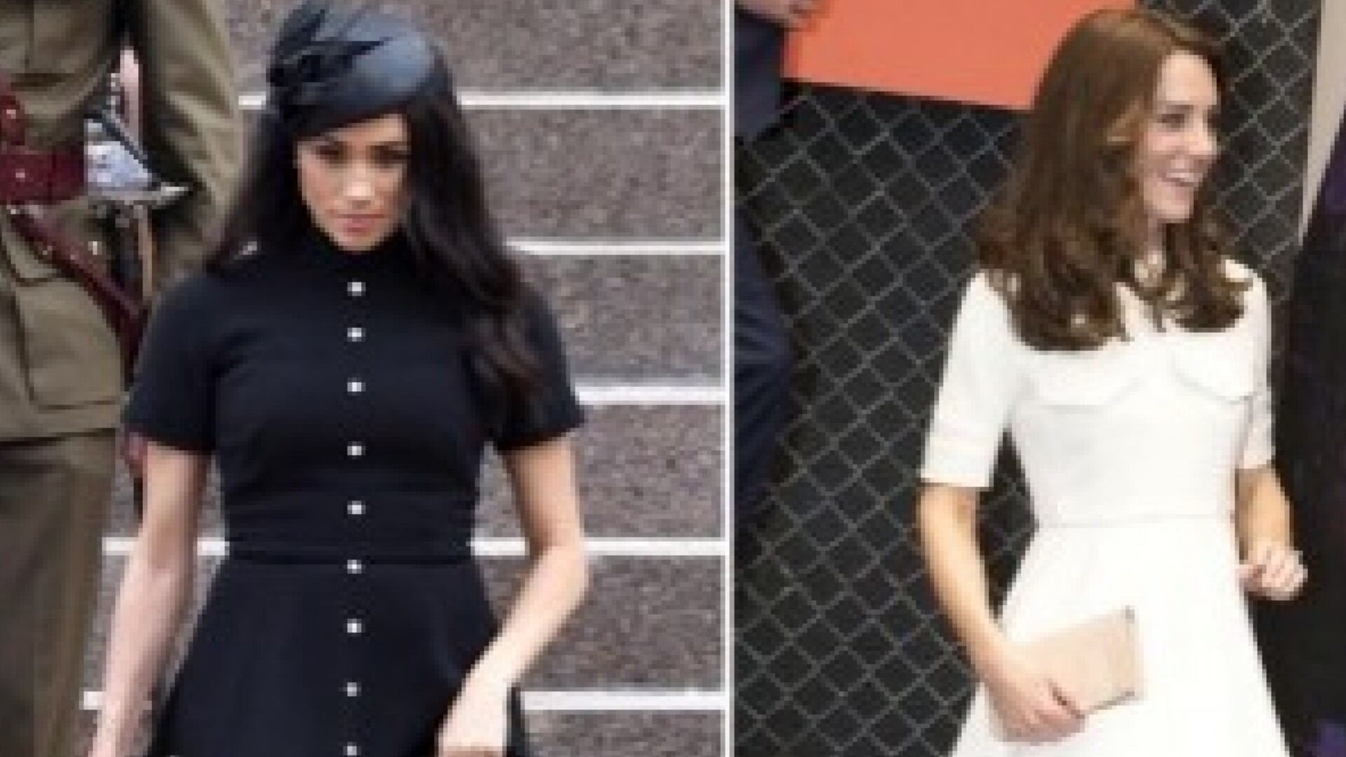 El desagradable momento entre Meghan Markle y Kate Middleton