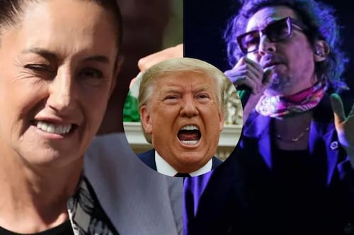 León Larregui propone a Claudia Sheinbaum que le exija visa a estadounidenses; ¿lo hackearon?