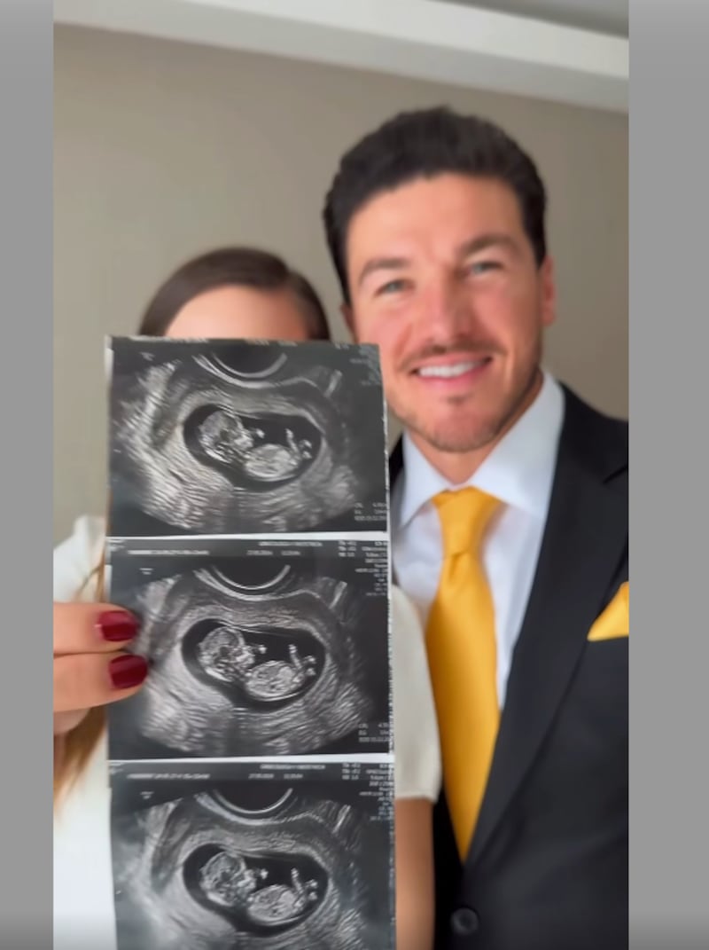 Mariana Rodríguez y Samuel García