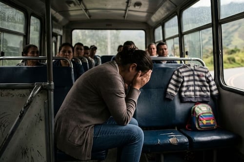 El descuido fatal de un niño de 4 años que sacó la cabeza por la ventanilla de un autobús y murió