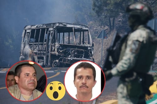 ¿Qué tuvieron en común la caída de El Mencho y El Chapo, quienes eran acérrimos rivales?