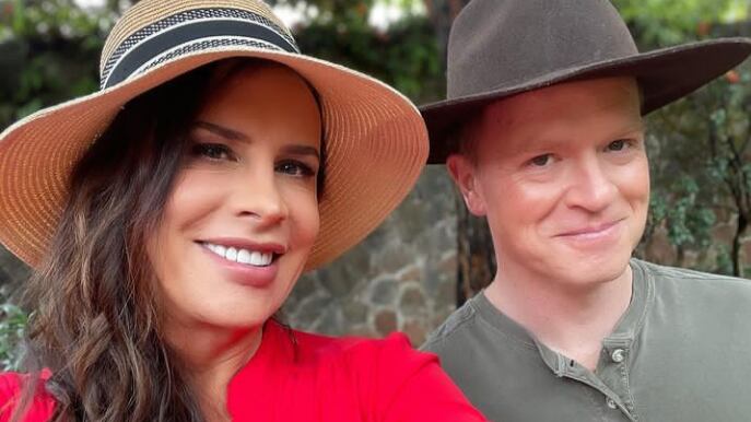 ¿Son esposos? Arturo López Gavito y Karla Sofía Gascón muy juntitos en la cocina de MasterChef Celebrity 2022