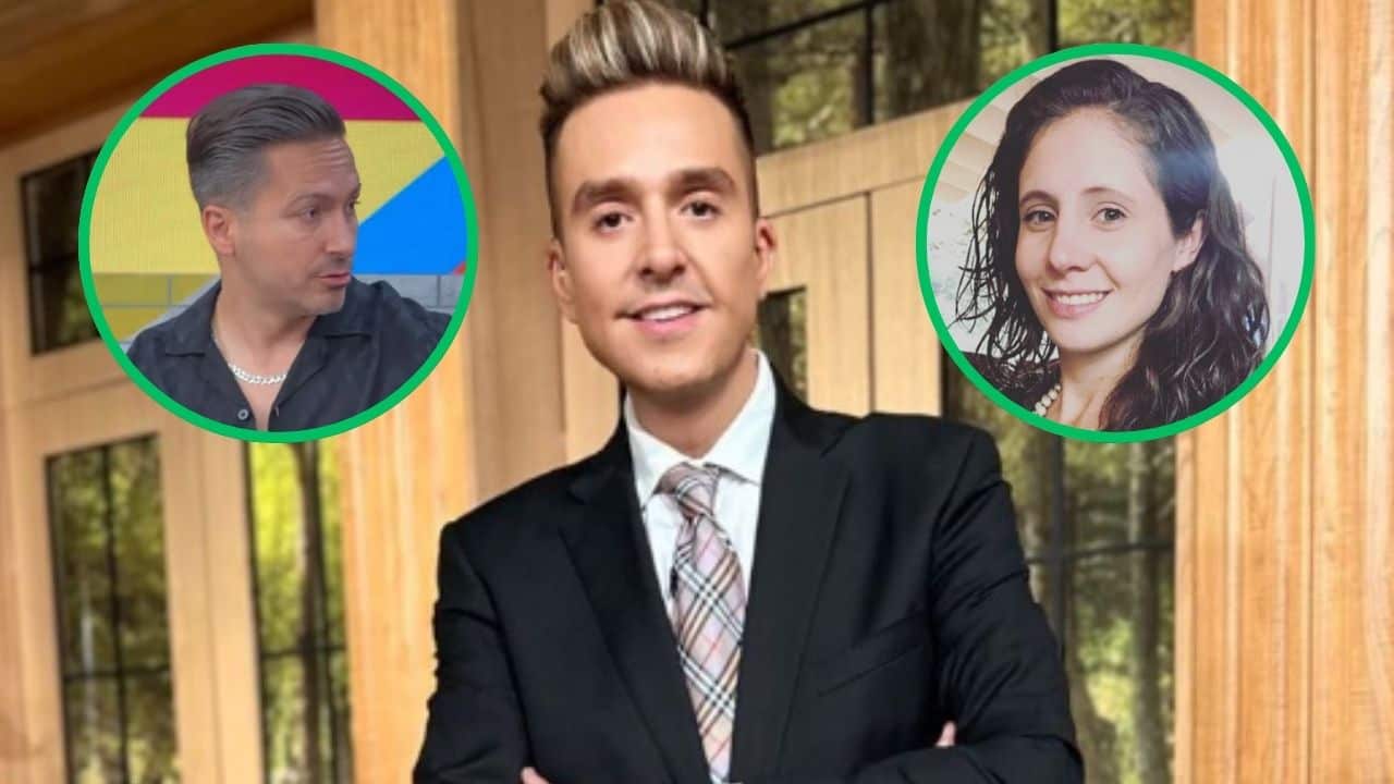 Alex B, Daniel Bisogno y Cristina Riva Palacio