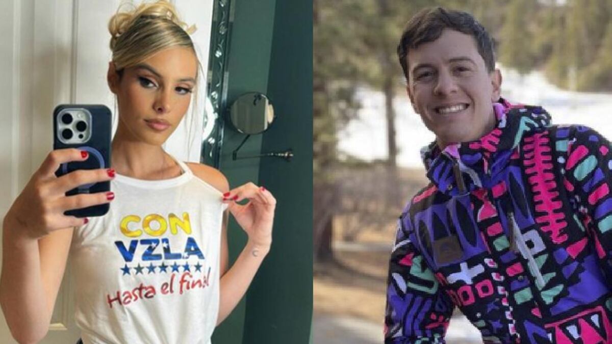 Guaynaa y Lele Pons vestido