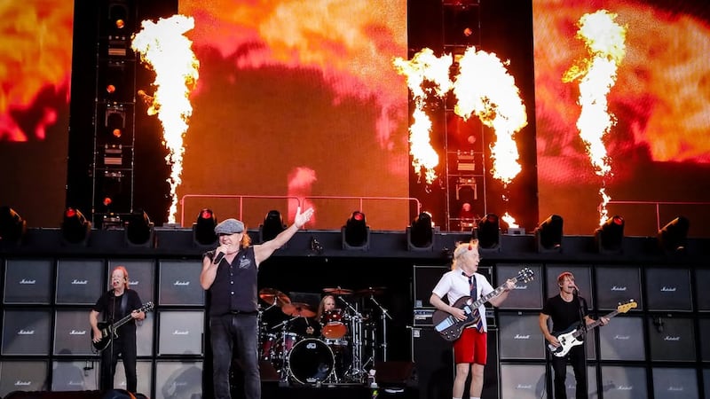 AC/DC confunde a México con Sudamérica al anunciar su gira Power Up 2026: fecha y boletos