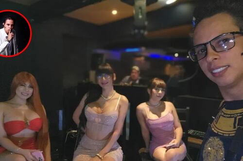 Él es Alex Marín, el joven que tiene 7 esposas y busca reemplazar una de ellas