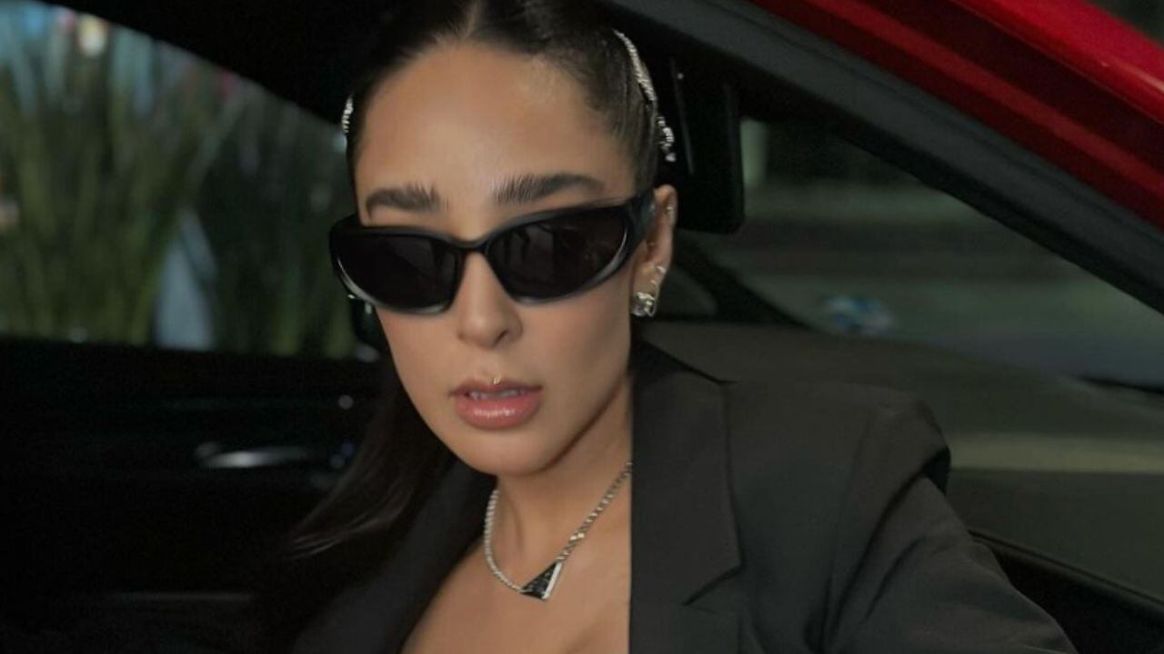 Manelyk asegura que casi pierde el ojo por tratamiento estético