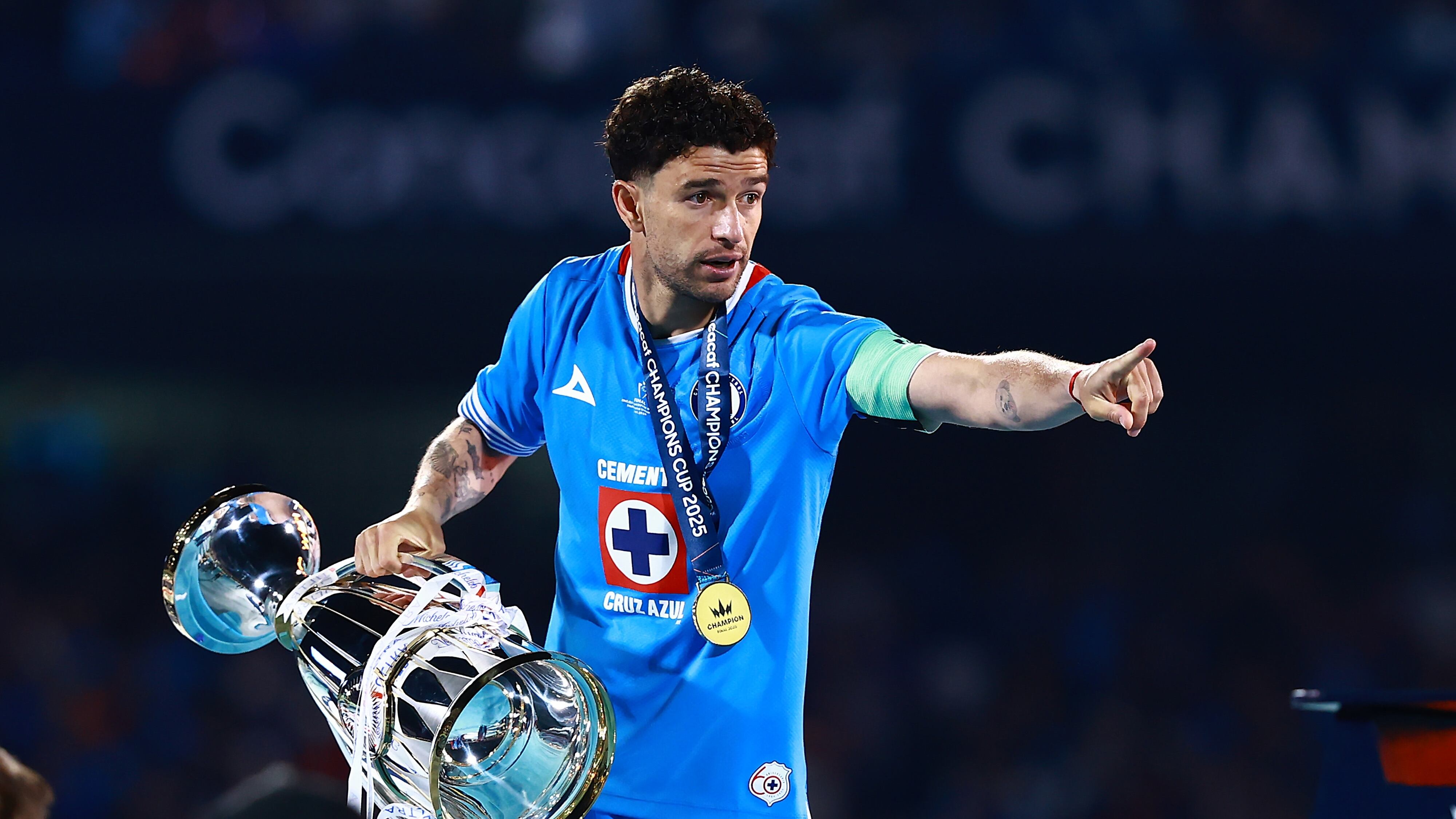 Cruz Azul ya suma siete Concachampions.