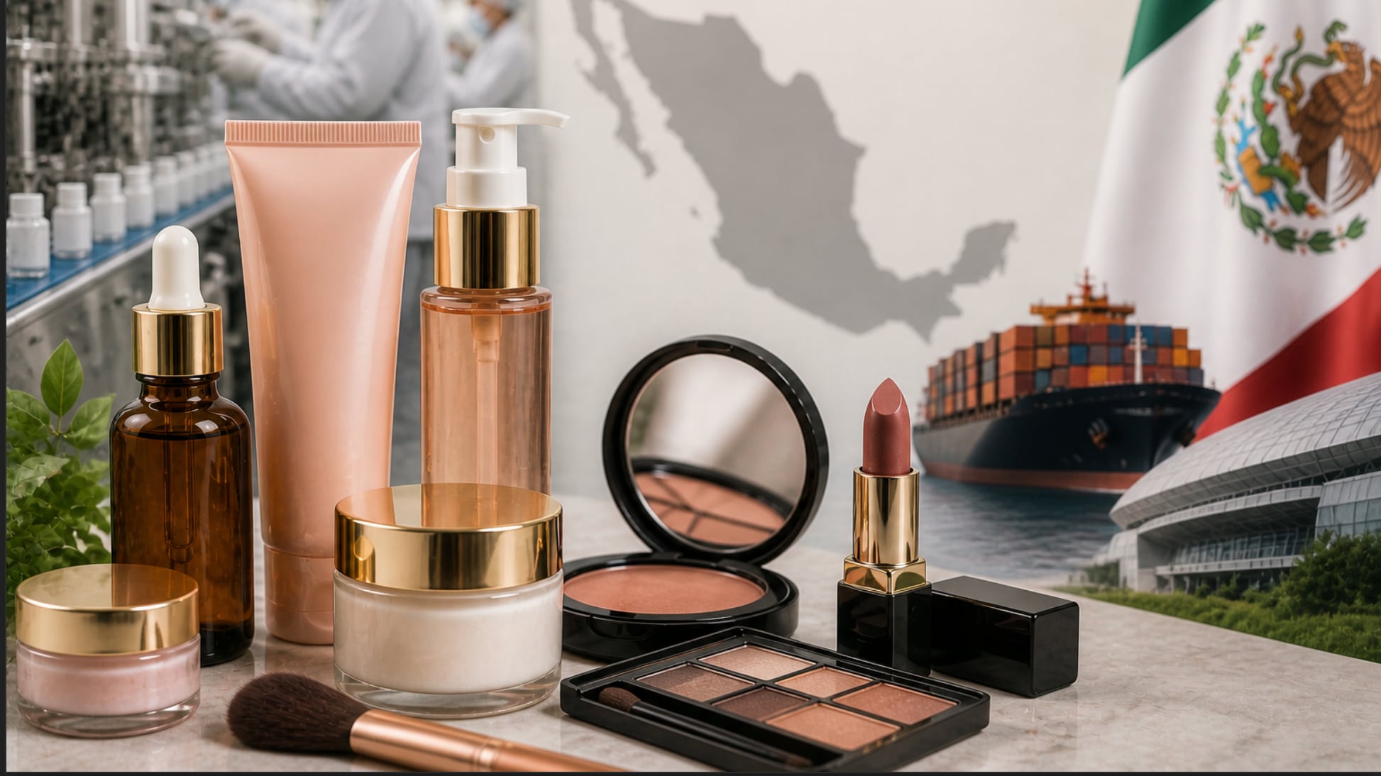 Industria del sector de belleza