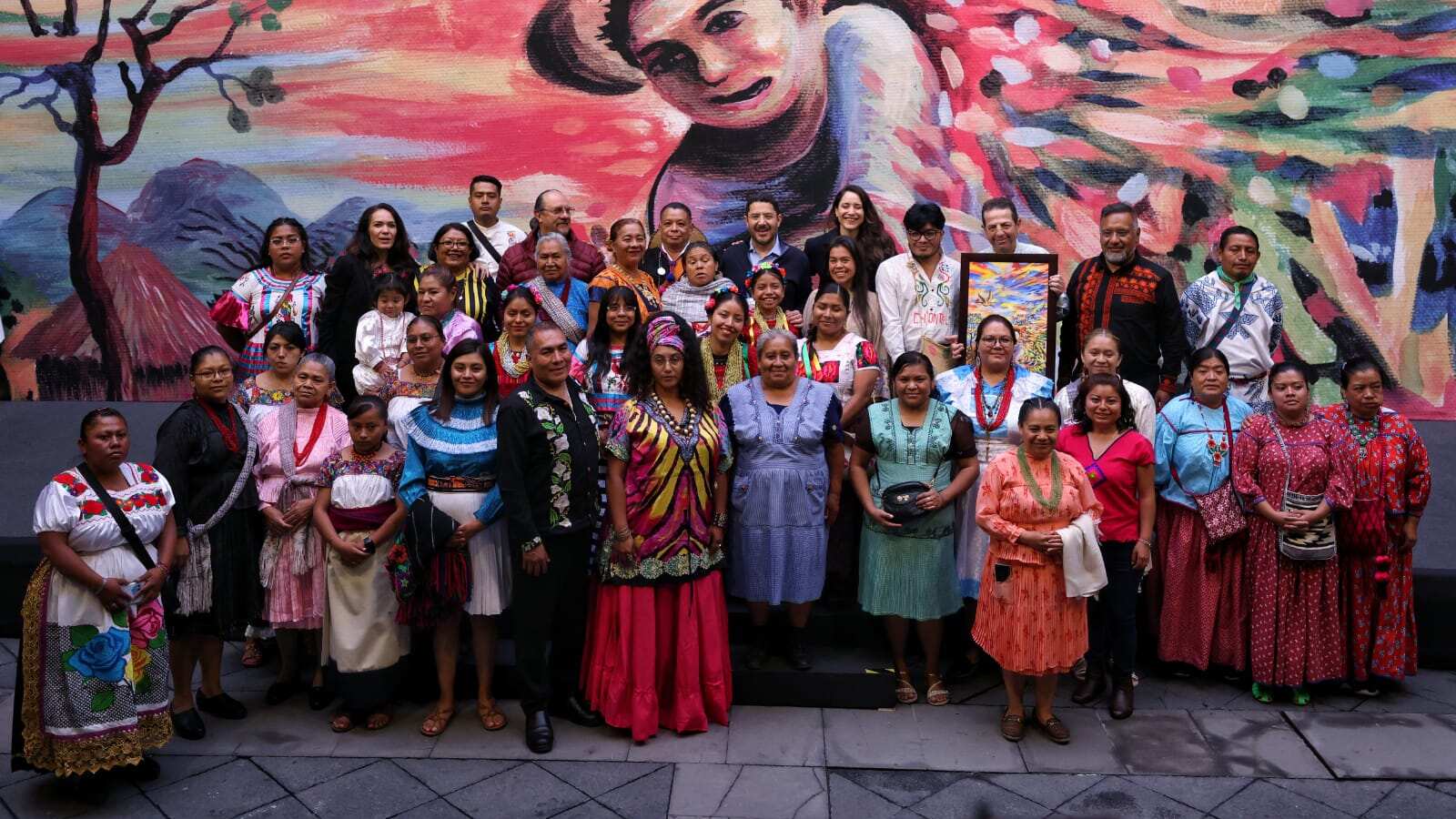 Presentan la IX Fiesta de las Culturas Indígenas, Pueblos y Barrios Originarios de la Ciudad de México.