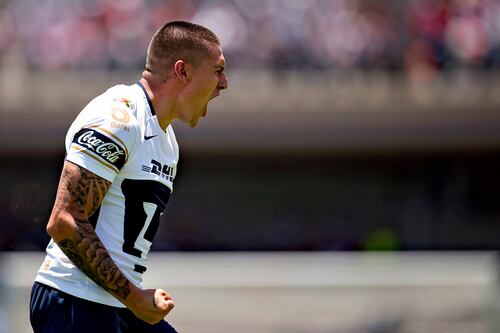 Pumas ruge en CU, de la mano de Nico Castillo