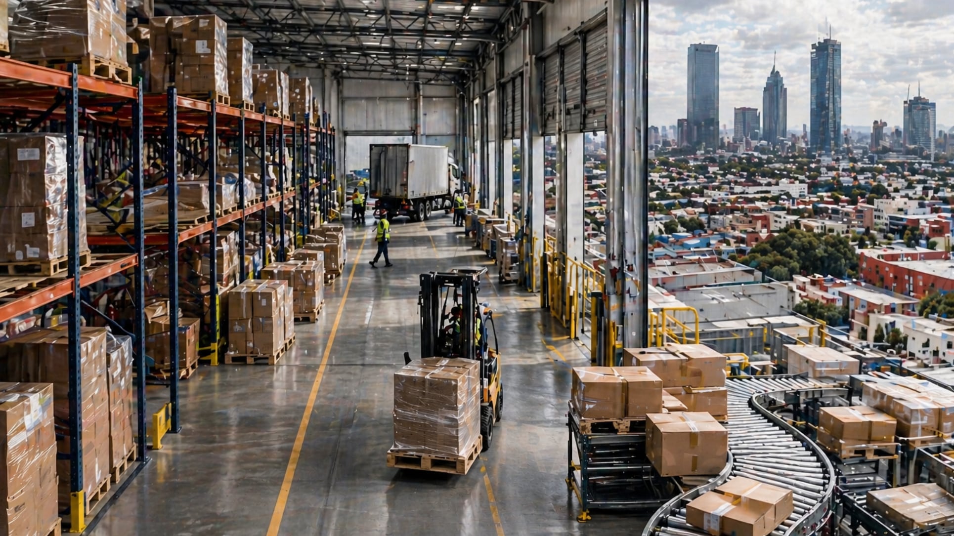 CDMX sin suelo industrial