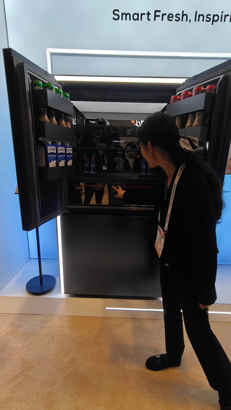 TCL y Samsung lideran en el CES esta revolución con ecosistemas que prometen más confort, eficiencia y tiempo libre, conoce sus últimos dispositivos