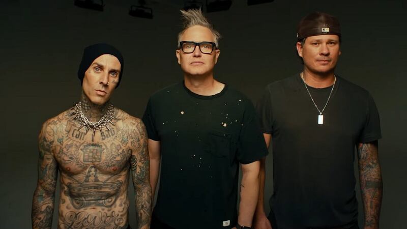 Blink-182 / Instagram