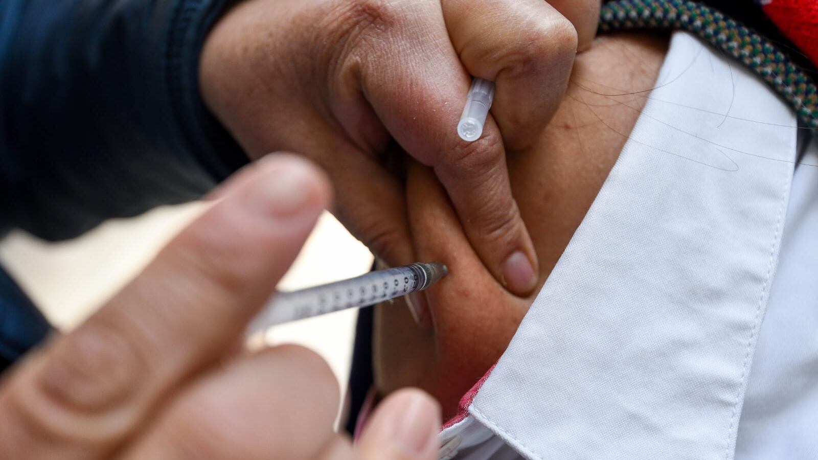 Con esta campaña se espera erradicar el peligro de contagio de enfermedades como el sarampión.