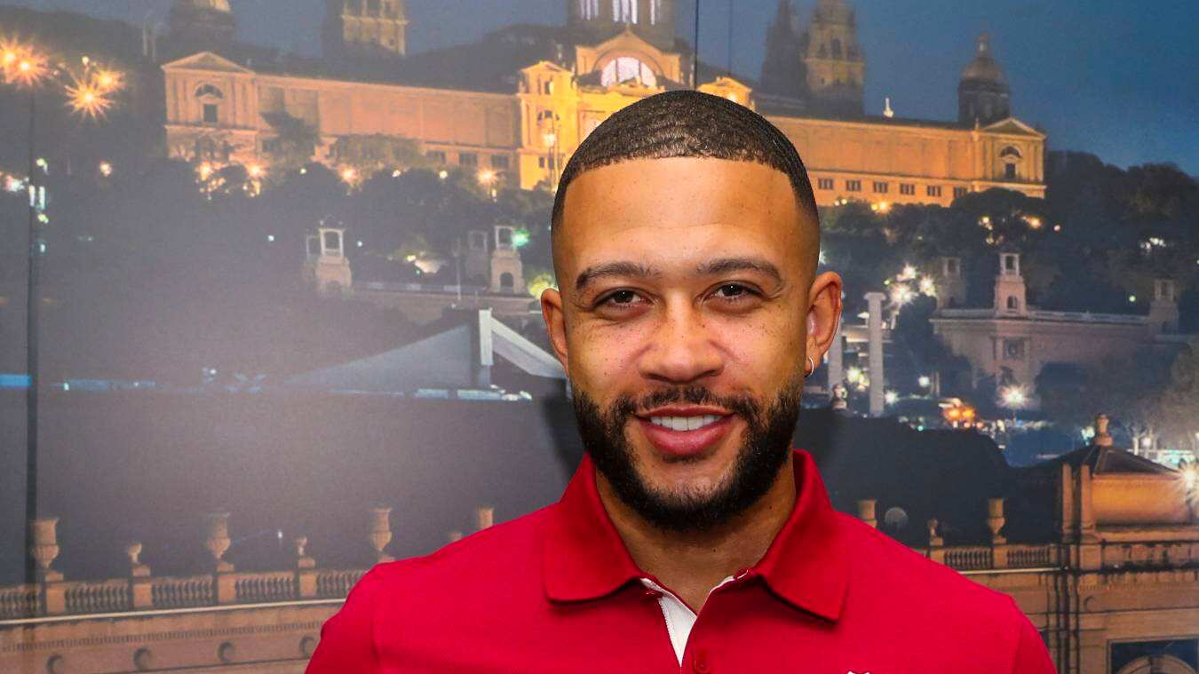 Memphis Depay: "Estoy listo para luchar por Koeman"