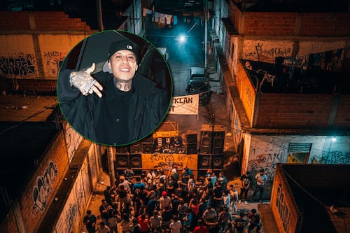 ¿Sin plan para Año Nuevo? Santa Fe Klan arma baile con cena comunitaria en su barrio