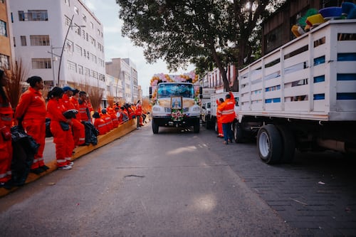 Guadalajara limpia tras la Romería: recolectan 65 toneladas de basura en el Centro Histórico