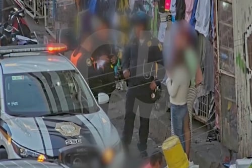 VIDEO: Detienen a motociclista que acosó a una mujer en el Centro Histórico CDMX